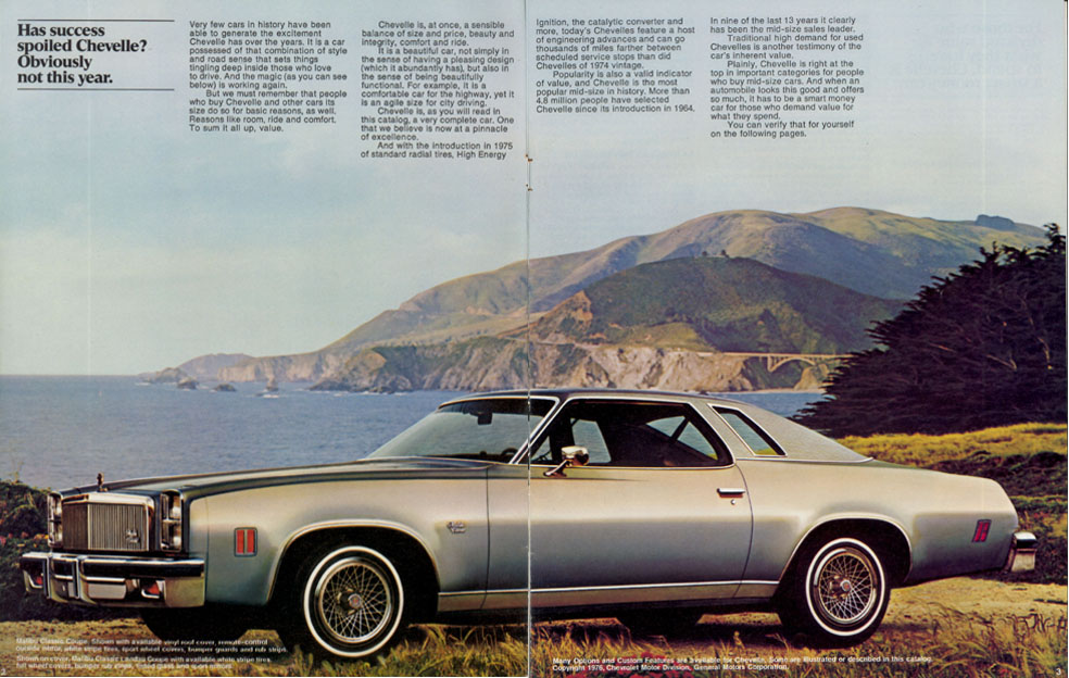 1977 Chev Chevelle Brochure Page 7